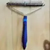 Cuchilla De Entresacar 25 Dientes Mango Azul 27.20